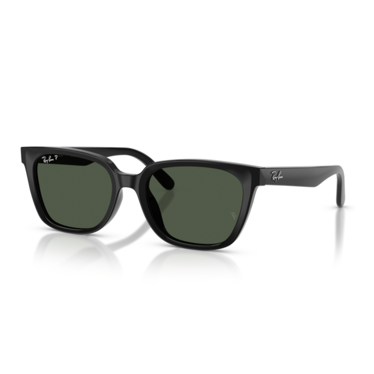 Lentes De Sol Ray-Ban RB2243D Black Polar Dark Green Verde/Negro