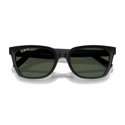 Lentes De Sol Ray-Ban RB2243D Black Polar Dark Green Verde/Negro