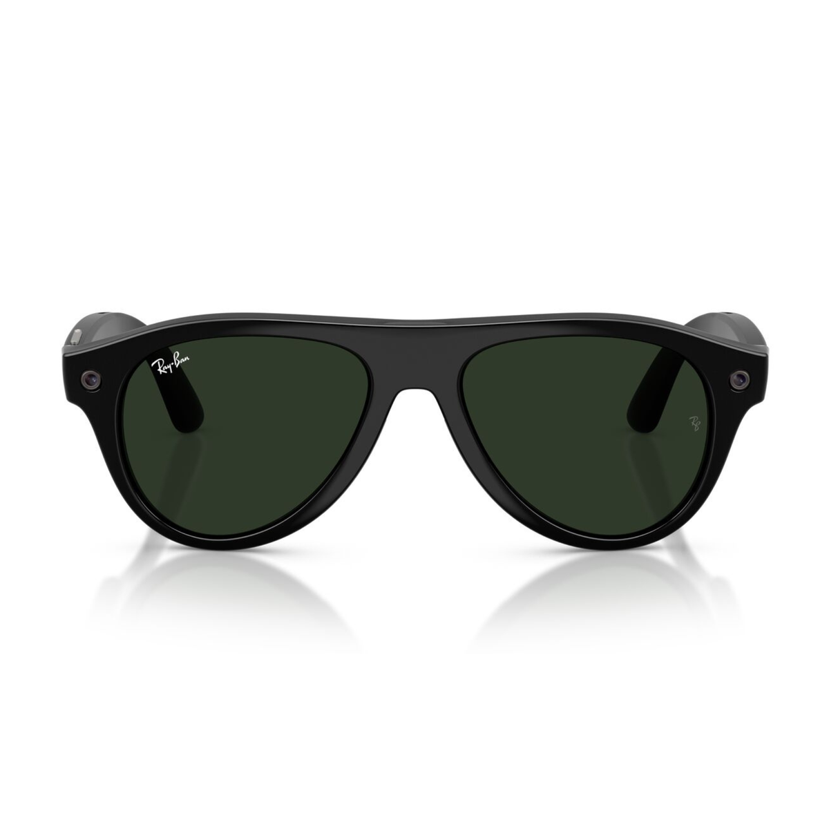 Lentes de sol Ray-Ban meta (Gen 3) Aviator Transitions Shiny Black