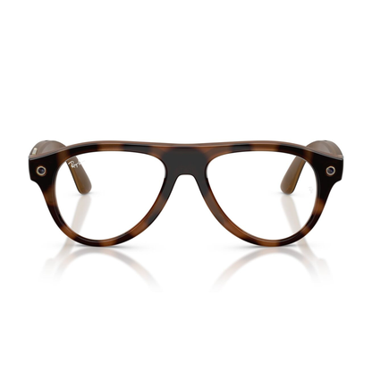 Lentes de sol Ray-Ban meta (Gen 3) Aviator Transitions Havana