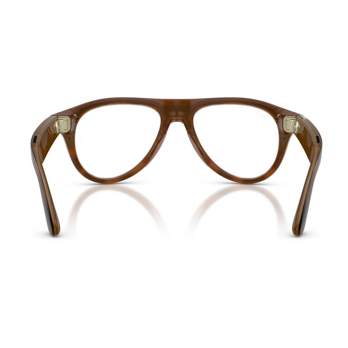 Lentes de sol Ray-Ban meta (Gen 3) Aviator Transitions Havana