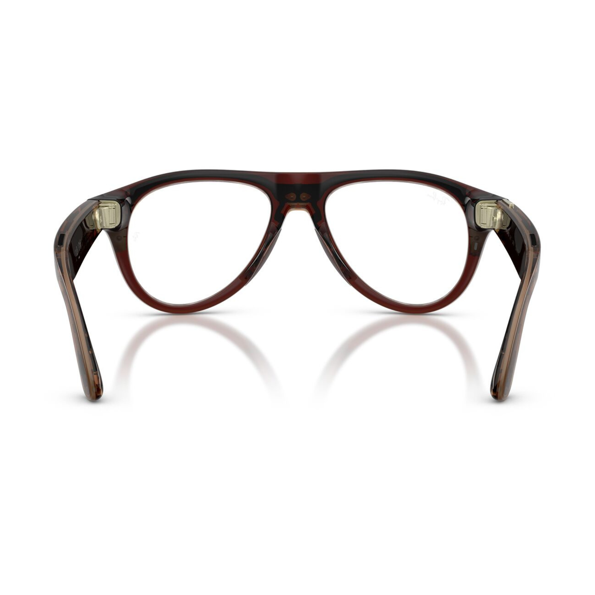 Lentes de sol Ray-Ban meta (Gen 3) Aviator Transitions Transp. Umber
