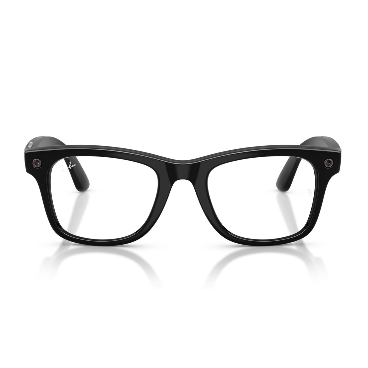Lentes de sol Ray-Ban meta (Gen 3) Wayfarer Transitions Shiny Black