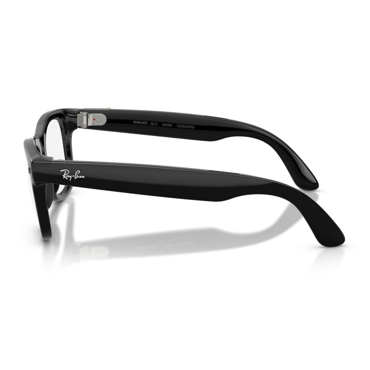 Lentes de sol Ray-Ban meta (Gen 3) Wayfarer Transitions Shiny Black