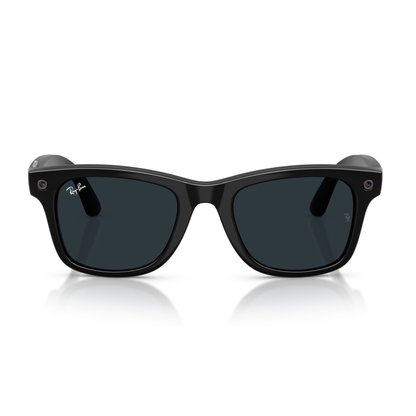 Lentes de sol Ray-Ban meta (Gen 3) Wayfarer Transitions Shiny Black