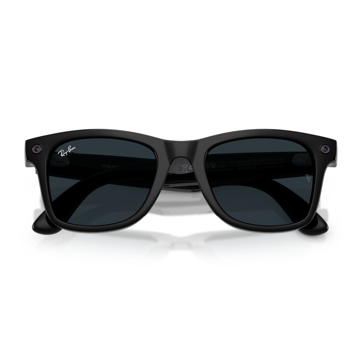 Lentes de sol Ray-Ban meta (Gen 3) Wayfarer Transitions Shiny Black