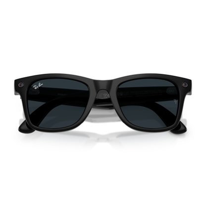 Lentes de sol Ray-Ban meta (Gen 3) Wayfarer Transitions Shiny Black