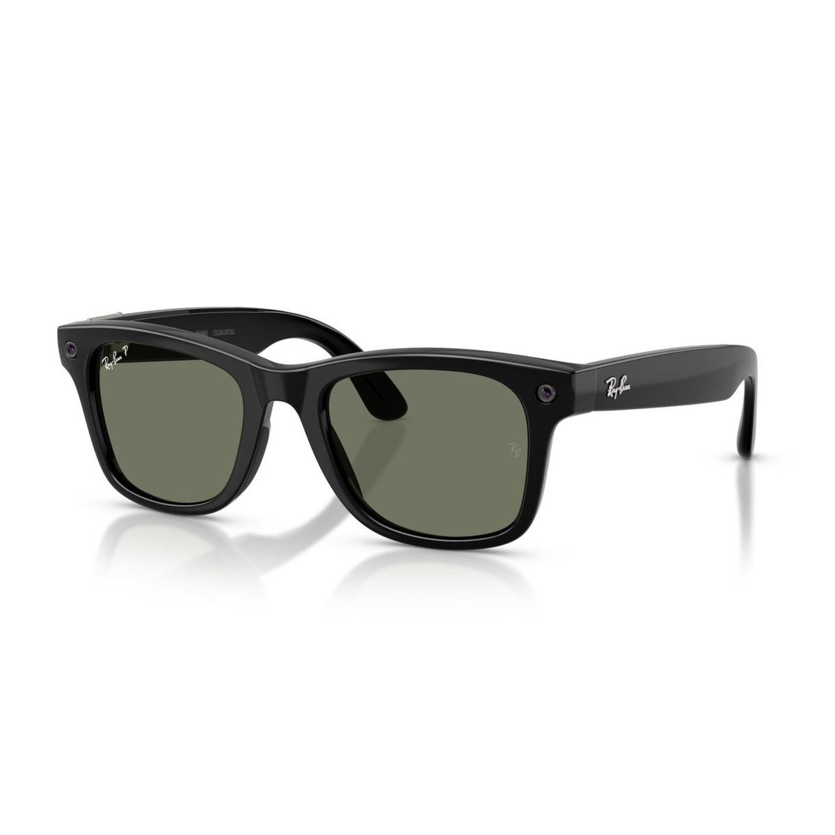 Lentes de sol Ray-Ban meta (Gen 3) Wayfarer Polarizado Shiny Black