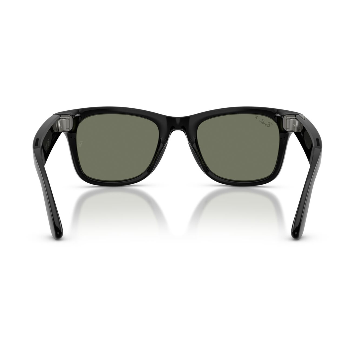 Lentes de sol Ray-Ban meta (Gen 3) Wayfarer Polarizado Shiny Black
