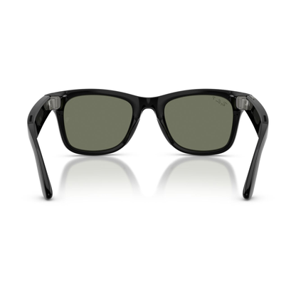Lentes de sol Ray-Ban meta (Gen 3) Wayfarer Polarizado Shiny Black