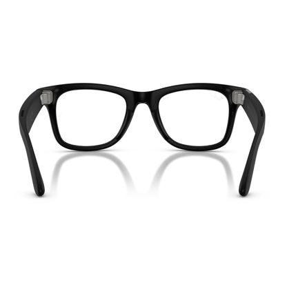 Lentes de sol Ray-Ban meta (Gen 3) Wayfarer Large Transitions Negro Mate