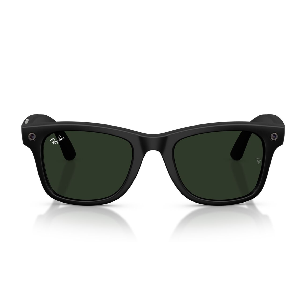 Lentes de sol Ray-Ban meta (Gen 3) Wayfarer Large Transitions Negro Mate