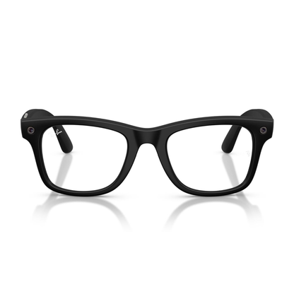 Lentes de sol Ray-Ban meta (Gen 3) Wayfarer Transitions Negro Mate
