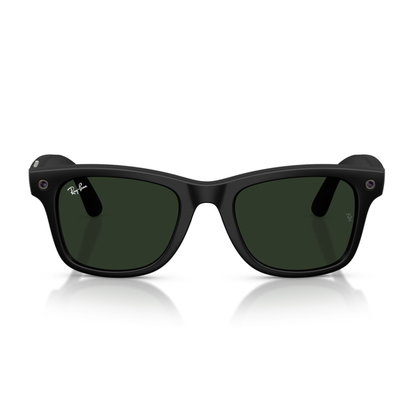 Lentes de sol Ray-Ban meta (Gen 3) Wayfarer Transitions Negro Mate