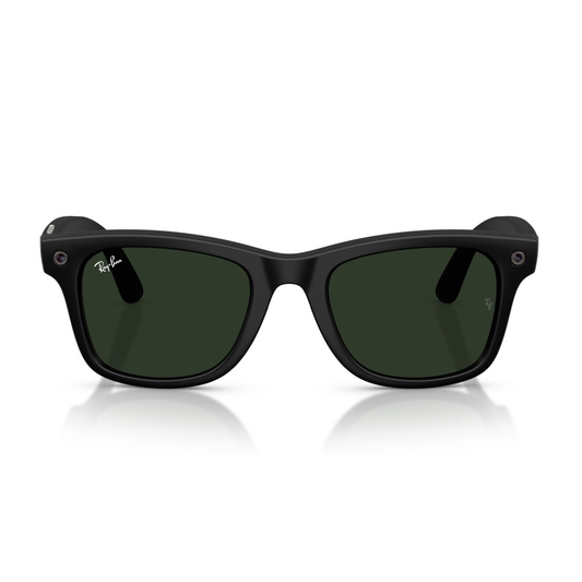 Lentes de sol Ray-Ban meta (Gen 3) Wayfarer Transitions Negro Mate