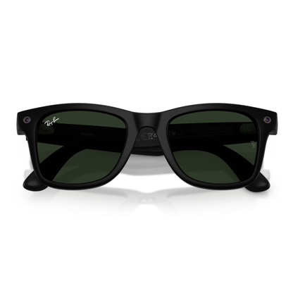 Lentes de sol Ray-Ban meta (Gen 3) Wayfarer Transitions Negro Mate