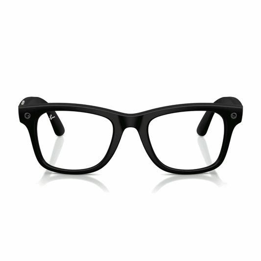 Lentes de sol Ray-Ban meta (Gen 3) Wayfarer Transitions Negro Mate