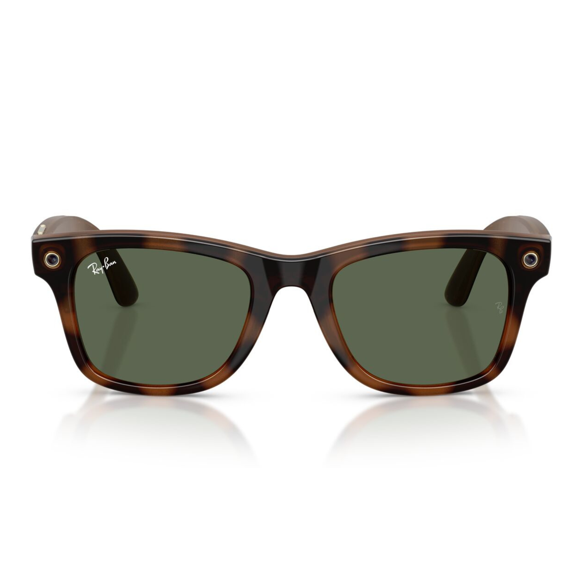 Lentes de sol Ray-Ban meta (Gen 3) Wayfarer  Havana