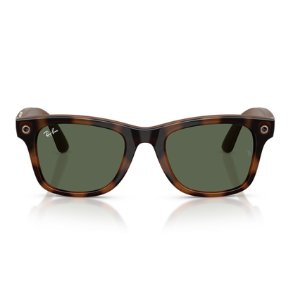 Lentes de sol Ray-Ban meta (Gen 3) Wayfarer  Havana