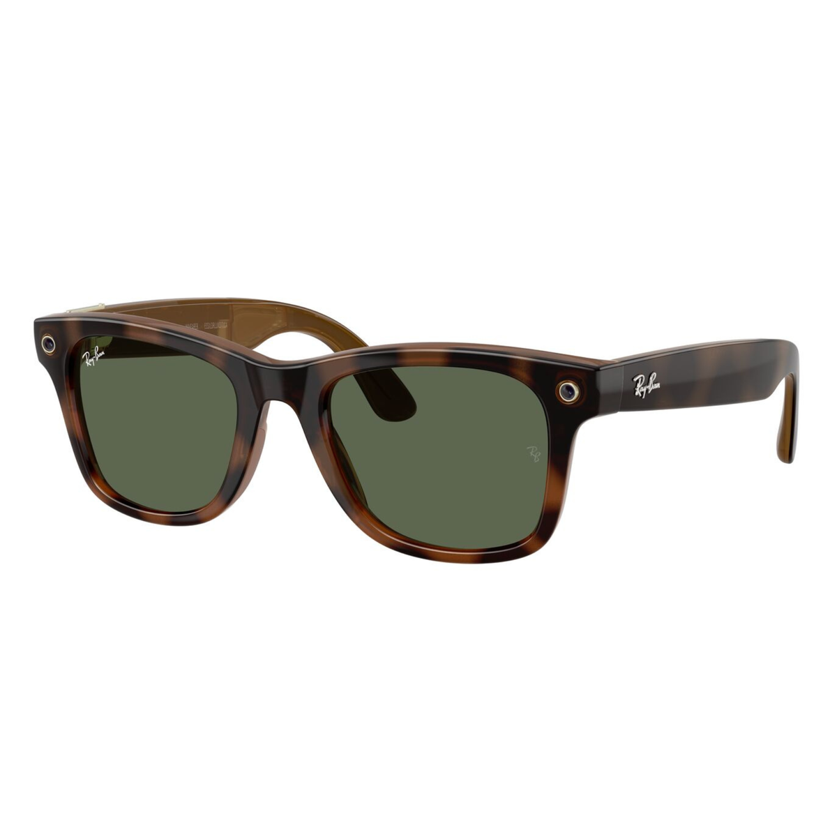 Lentes de sol Ray-Ban meta (Gen 3) Wayfarer  Havana