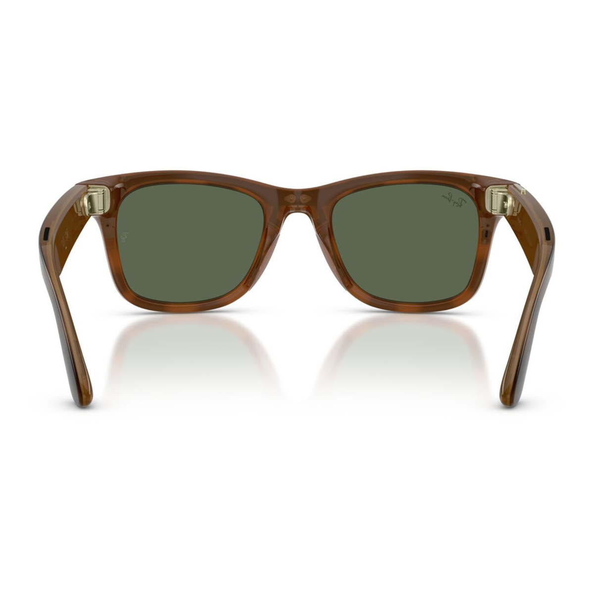 Lentes de sol Ray-Ban meta (Gen 3) Wayfarer  Havana