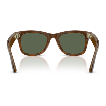 Lentes de sol Ray-Ban meta (Gen 3) Wayfarer  Havana