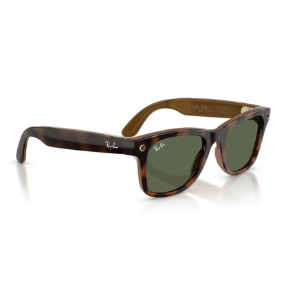 Lentes de sol Ray-Ban meta (Gen 3) Wayfarer  Havana