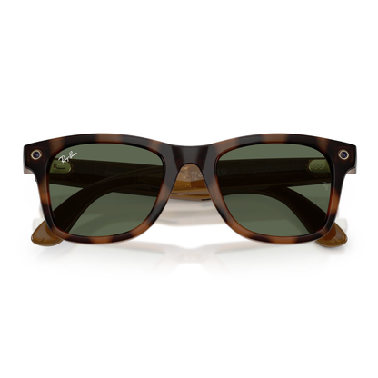 Lentes de sol Ray-Ban meta (Gen 3) Wayfarer  Havana
