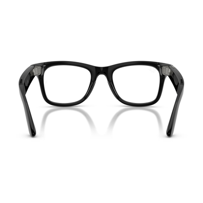 Lentes oftálmicos Ray-Ban meta (Gen 3) Wayfarer Negro