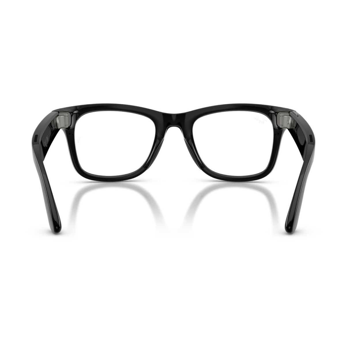 Lentes oftálmicos Ray-Ban meta (Gen 3) Wayfarer Negro