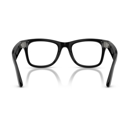 Lentes oftálmicos Ray-Ban meta (Gen 3) Wayfarer Negro