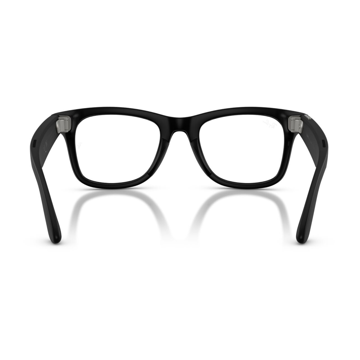 Lentes oftálmicos Ray-Ban meta (Gen 3) Wayfarer Negro