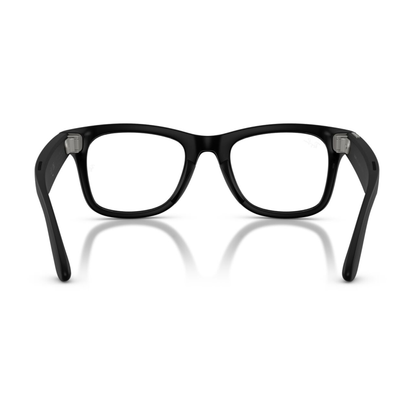 Lentes oftálmicos Ray-Ban meta (Gen 3) Wayfarer Negro
