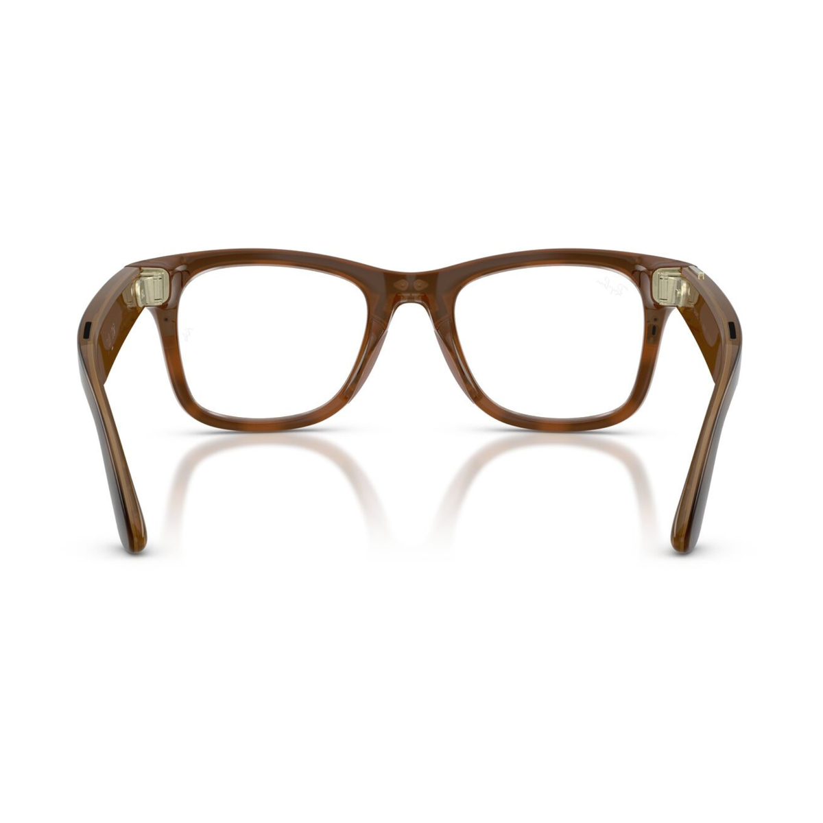 Lentes oftálmicos Ray-Ban meta (Gen 3) Wayfarer Havana