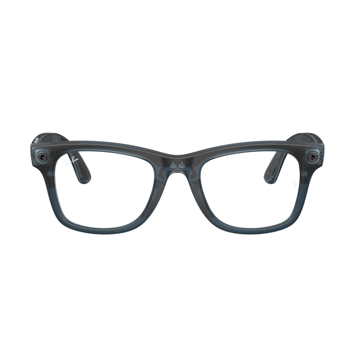 Lentes oftálmicos Ray-Ban meta (Gen 3) Wayfarer Transparente Ocean