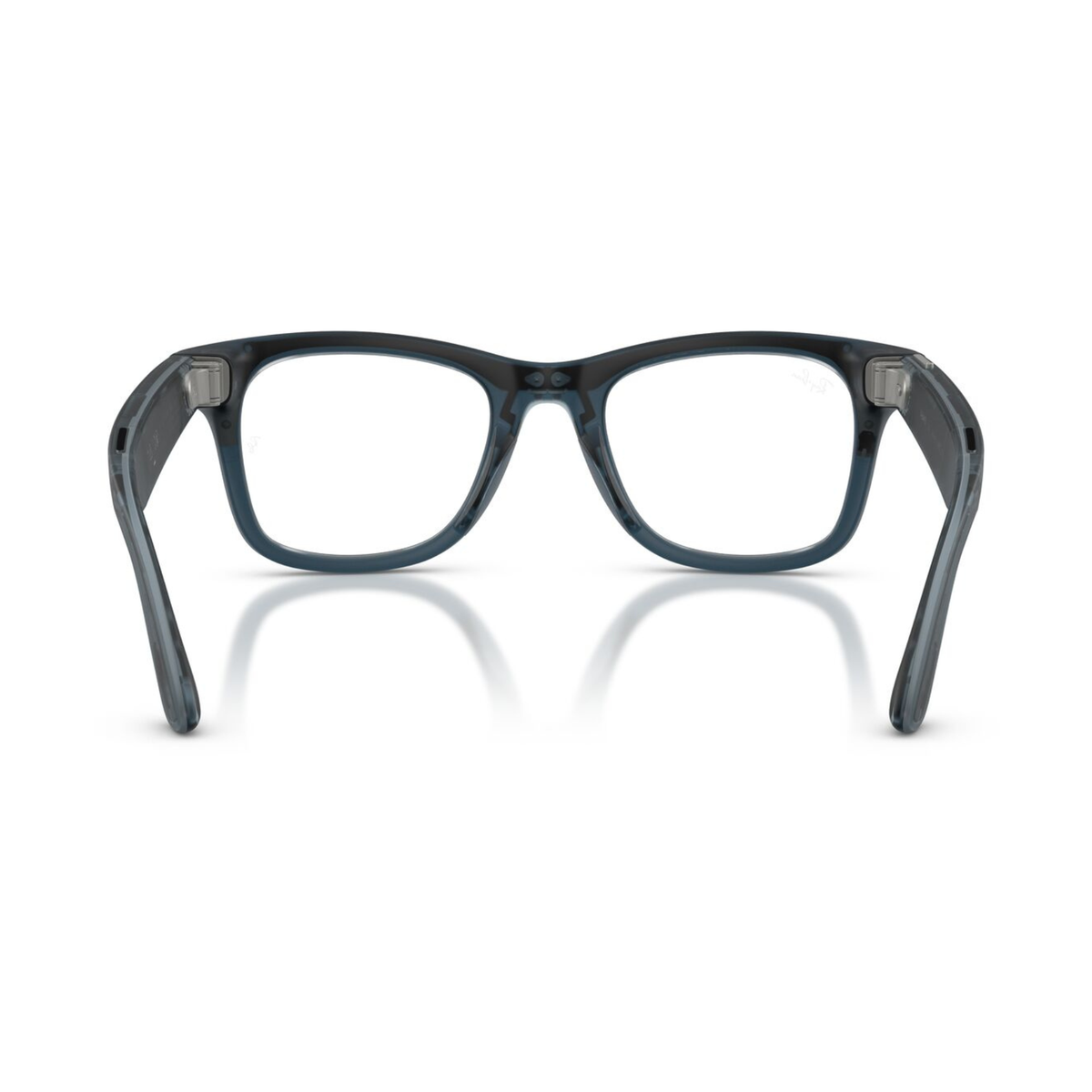 Lentes oftálmicos Ray-Ban meta (Gen 3) Wayfarer Transparente Ocean