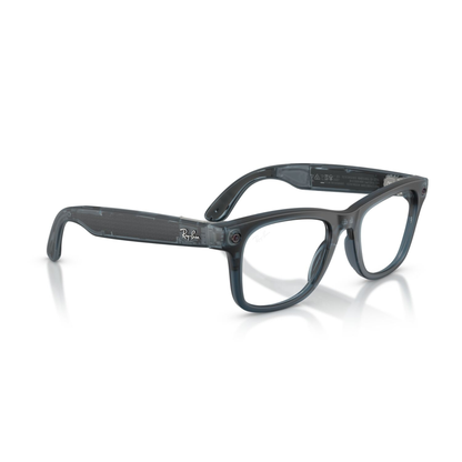 Lentes oftálmicos Ray-Ban meta (Gen 3) Wayfarer Transparente Ocean
