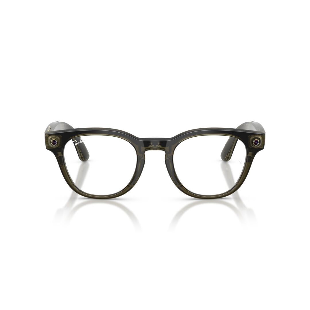 Lentes Oftálmicos Ray-Ban Meta 0RW7002 Scriber Optics DARK OLIVE