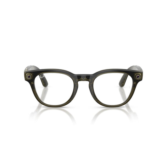 Lentes Oftálmicos Ray-Ban Meta 0RW7002 Scriber Optics DARK OLIVE