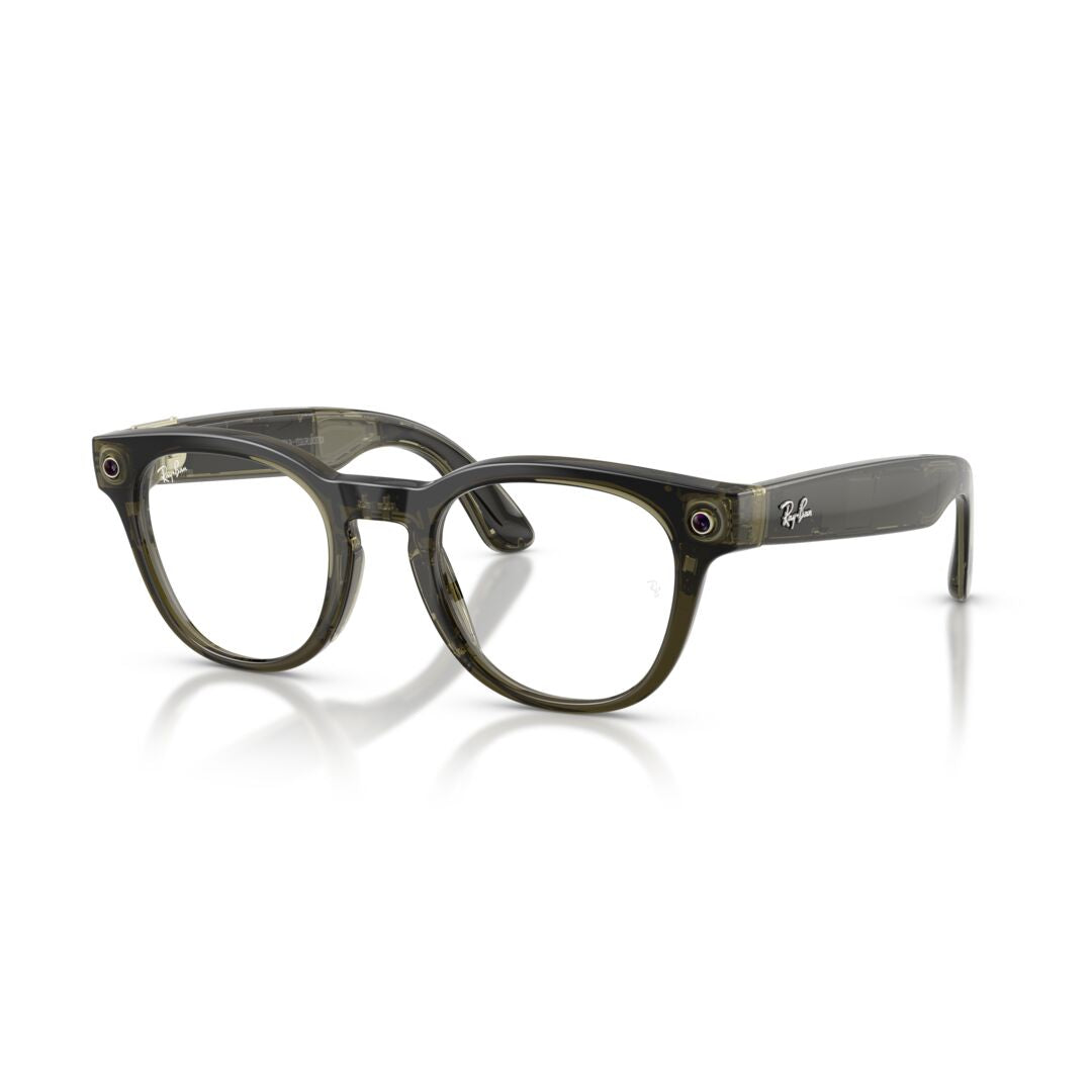 Lentes Oftálmicos Ray-Ban Meta 0RW7002 Scriber Optics DARK OLIVE