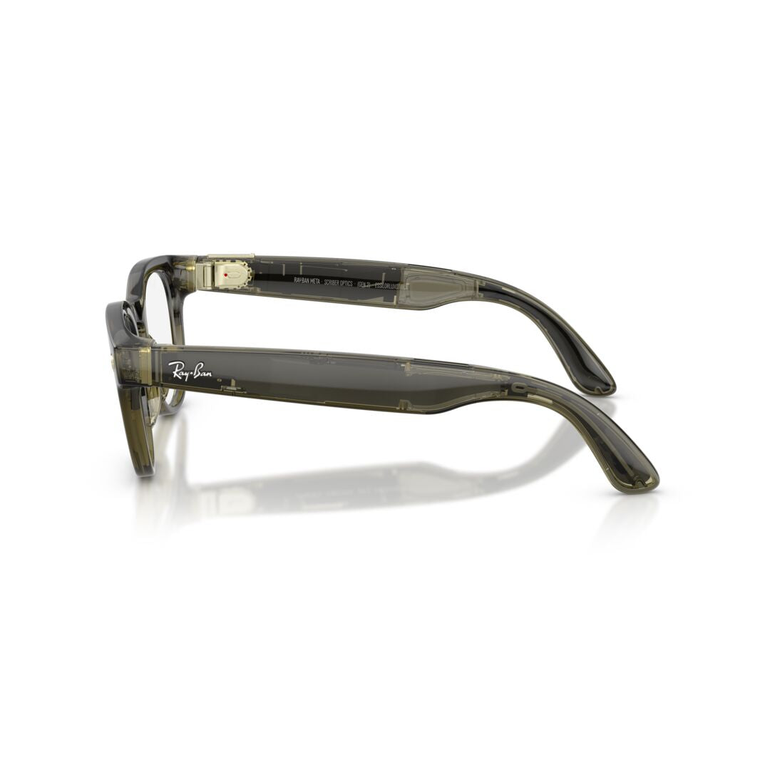 Lentes Oftálmicos Ray-Ban Meta 0RW7002 Scriber Optics DARK OLIVE