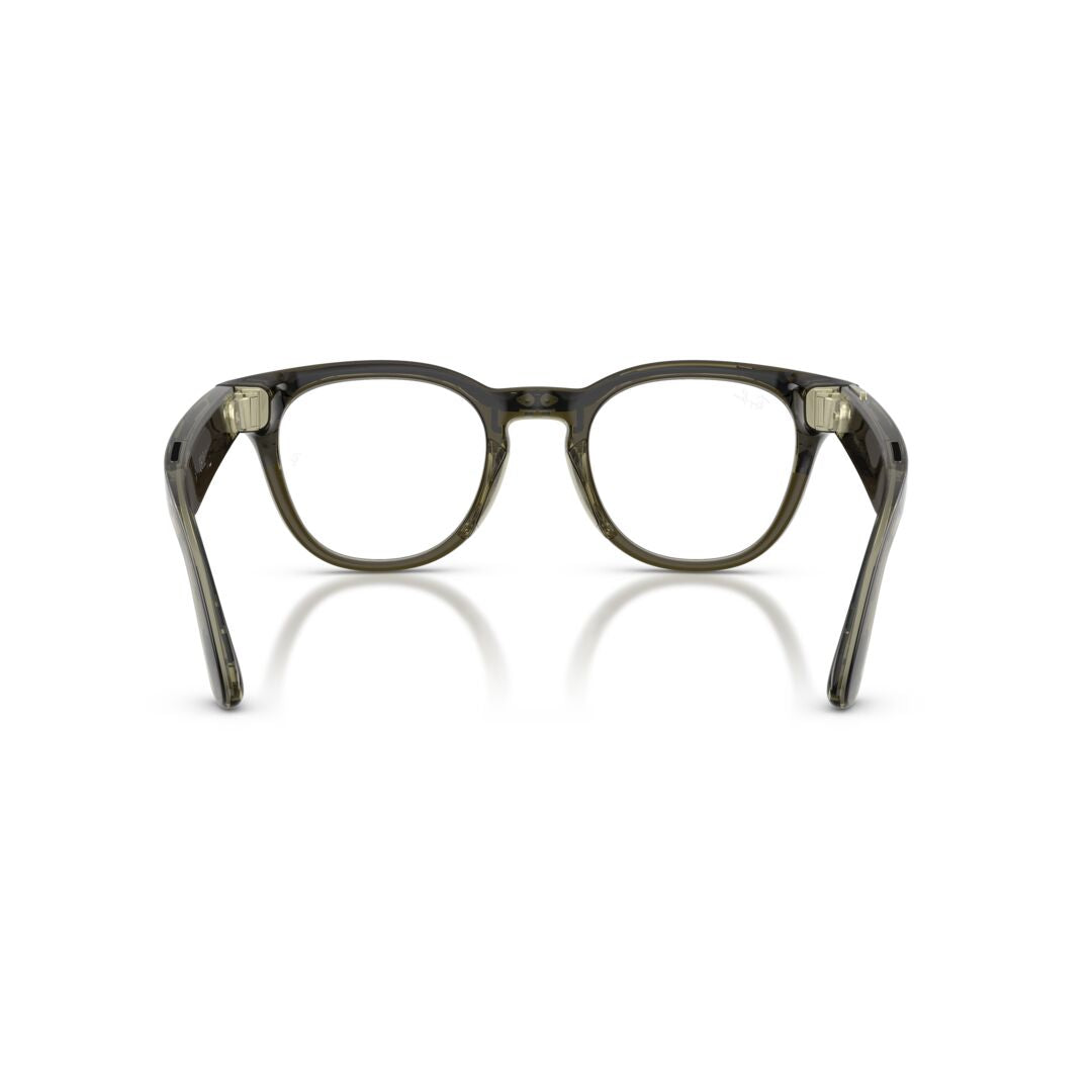 Lentes Oftálmicos Ray-Ban Meta 0RW7002 Scriber Optics DARK OLIVE