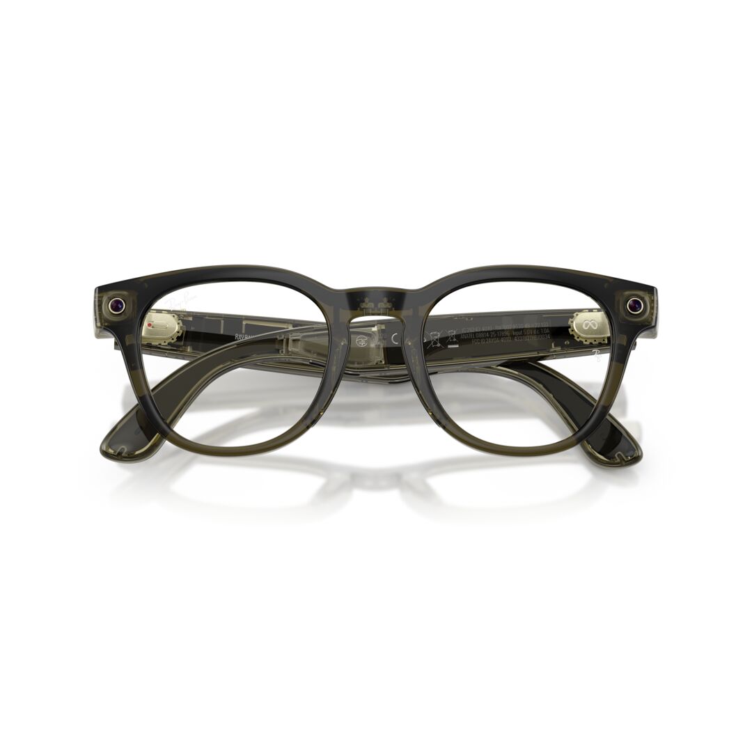 Lentes Oftálmicos Ray-Ban Meta 0RW7002 Scriber Optics DARK OLIVE
