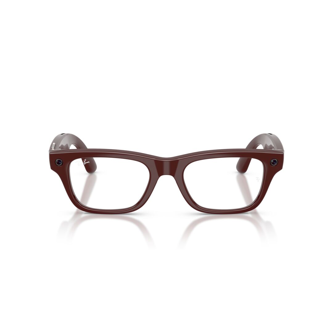 Lentes Oftálmicos Ray-Ban Meta 0RW7001 Blayzer Optics BRICK BROWN