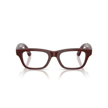 Lentes Oftálmicos Ray-Ban Meta 0RW7001 Blayzer Optics BRICK BROWN
