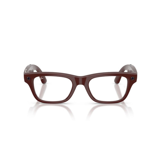Lentes Oftálmicos Ray-Ban Meta 0RW7001 Blayzer Optics BRICK BROWN