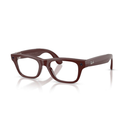 Lentes Oftálmicos Ray-Ban Meta 0RW7001 Blayzer Optics BRICK BROWN