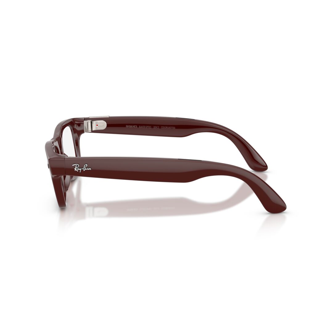 Lentes Oftálmicos Ray-Ban Meta 0RW7001 Blayzer Optics BRICK BROWN