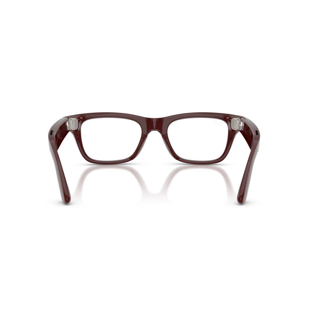 Lentes Oftálmicos Ray-Ban Meta 0RW7001 Blayzer Optics BRICK BROWN