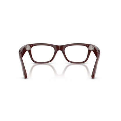 Lentes Oftálmicos Ray-Ban Meta 0RW7001 Blayzer Optics BRICK BROWN